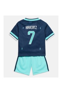 Saksa Kai Havertz #7 Jalkapallovaatteet Lasten Vieraspeliasu MM-kisat 2026 Lyhythihainen (+ Lyhyet housut)
